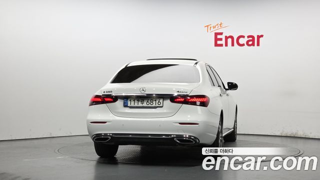 Mercedes-Benz E-Class E350 4MATIC Avantgarde