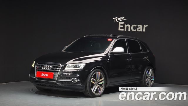 Audi SQ5 3.0 TDI Quattro
