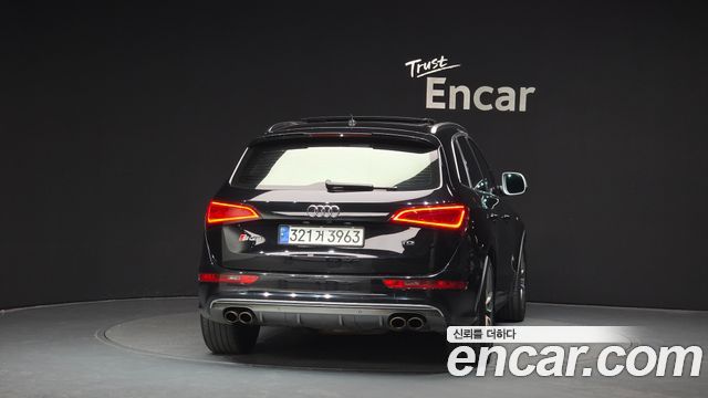 Audi SQ5 3.0 TDI Quattro
