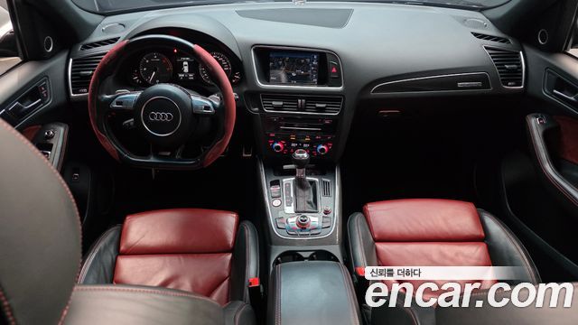 Audi SQ5 3.0 TDI Quattro