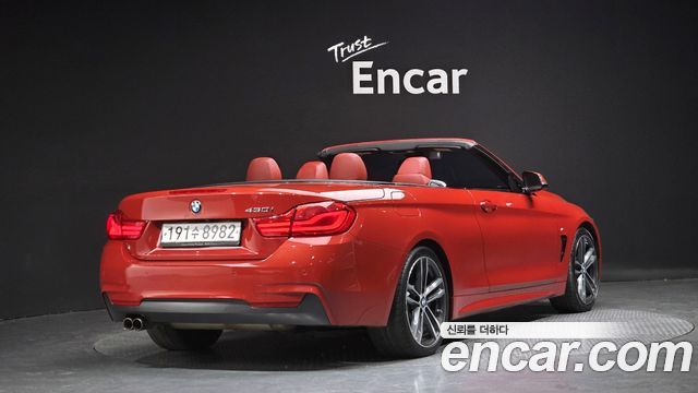 BMW 4-Series 430i M Sport Convertible