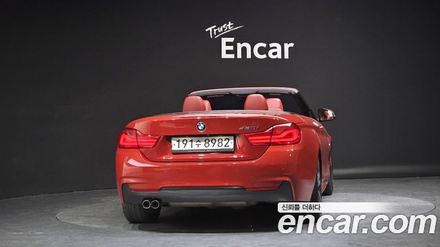 BMW 4-Series 430i M Sport Convertible