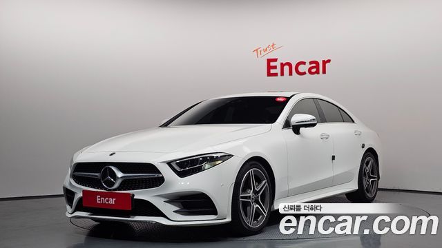 Mercedes-Benz CLS-Class CLS300d AMG Line
