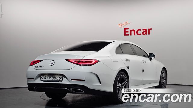 Mercedes-Benz CLS-Class CLS300d AMG Line