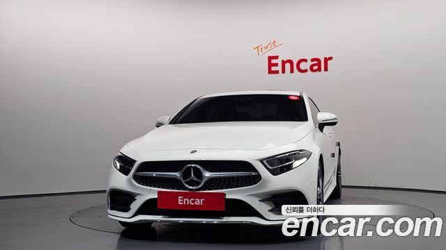 Mercedes-Benz CLS-Class CLS300d AMG Line