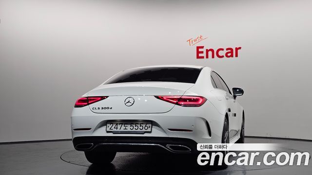 Mercedes-Benz CLS-Class CLS300d AMG Line