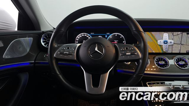 Mercedes-Benz CLS-Class CLS300d AMG Line