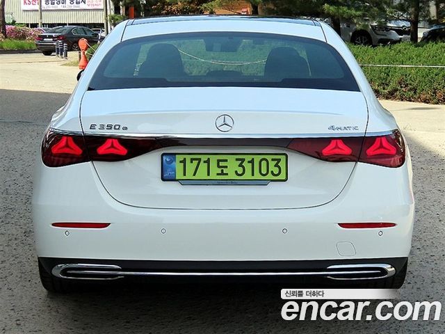 Mercedes-Benz E-Class E350e 4MATIC