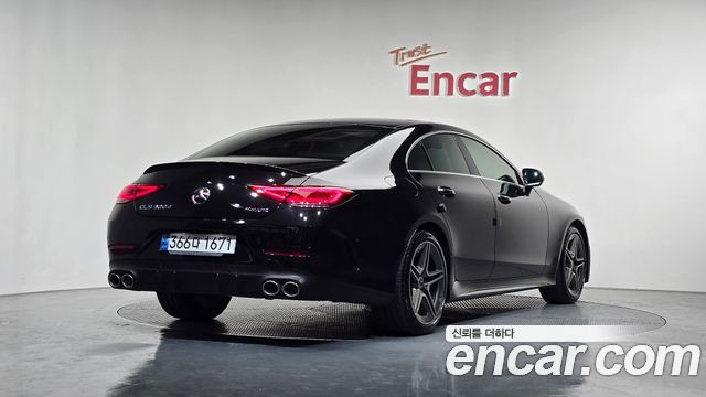 Mercedes-Benz CLS-Class CLS300d 4MATIC