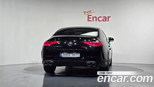 Mercedes-Benz CLS-Class CLS300d 4MATIC