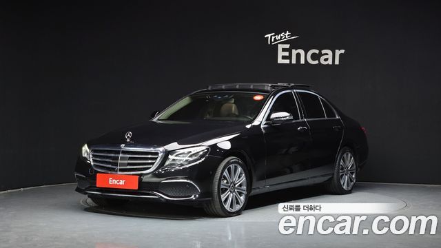 Mercedes-Benz E-Class E450 4MATIC Exclusive