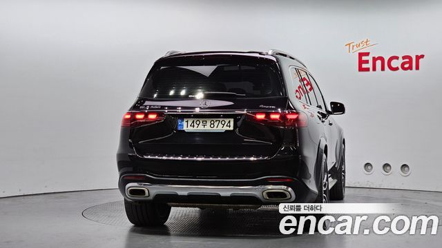 Mercedes-Benz GLS-Class GLS580 4MATIC