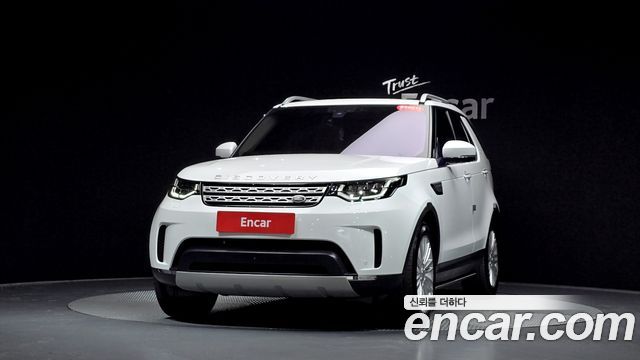 Land Rover Discovery 3.0 TD6 HSE Luxury