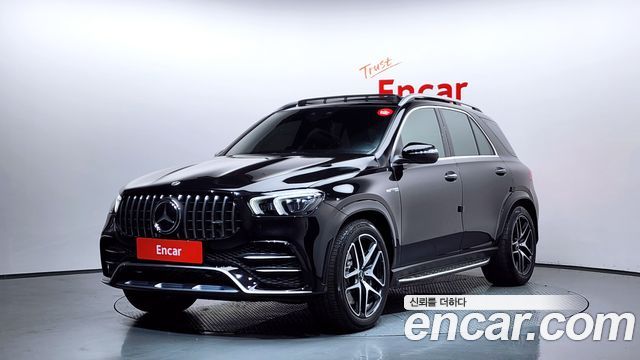 Mercedes-Benz GLE-Class AMG GLE53 4MATIC+