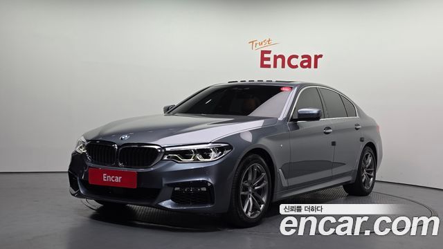BMW 5-Series 520d xDrive M Sport Package