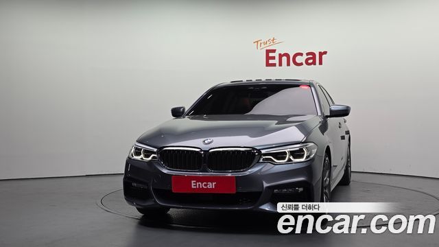 BMW 5-Series 520d xDrive M Sport Package