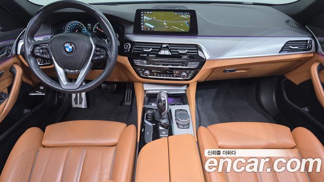 BMW 5-Series 520d xDrive M Sport Package