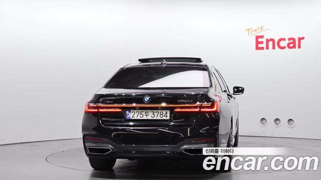 BMW 7-Series 740Li xDrive M Sport Package