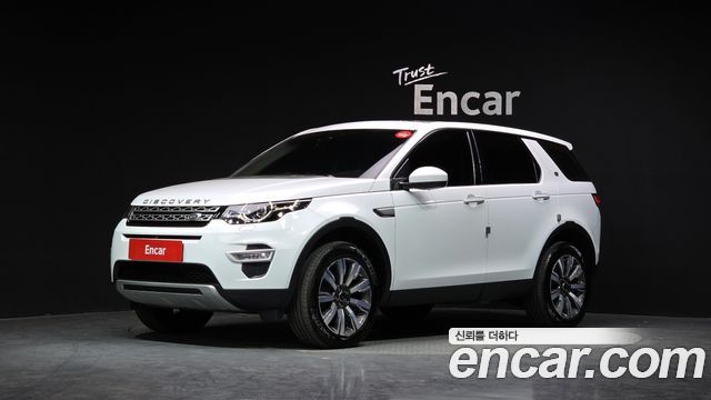 Land Rover Discovery Sport 2.0 TD4 HSE Luxury