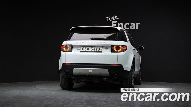 Land Rover Discovery Sport 2.0 TD4 HSE Luxury