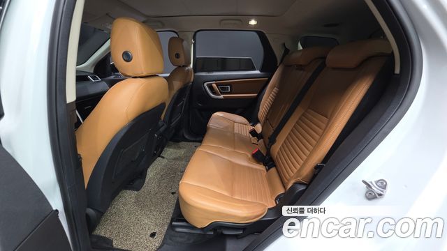 Land Rover Discovery Sport 2.0 TD4 HSE Luxury