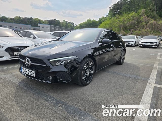 Mercedes-Benz A-Class A220 Sedan