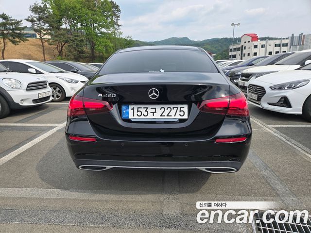 Mercedes-Benz A-Class A220 Sedan