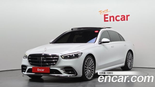 Mercedes-Benz S-Class S500L 4MATIC