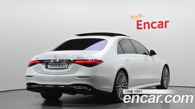 Mercedes-Benz S-Class S500L 4MATIC