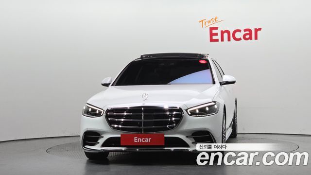 Mercedes-Benz S-Class S500L 4MATIC