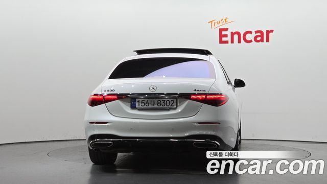 Mercedes-Benz S-Class S500L 4MATIC