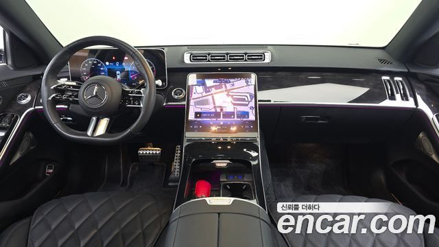 Mercedes-Benz S-Class S500L 4MATIC