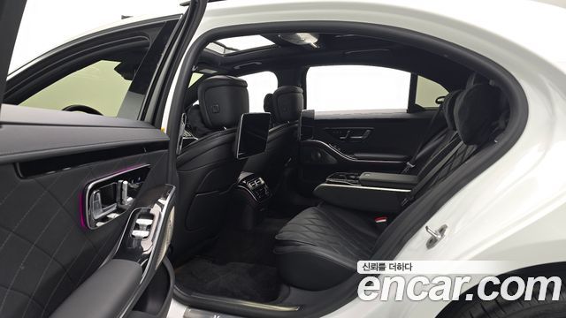 Mercedes-Benz S-Class S500L 4MATIC