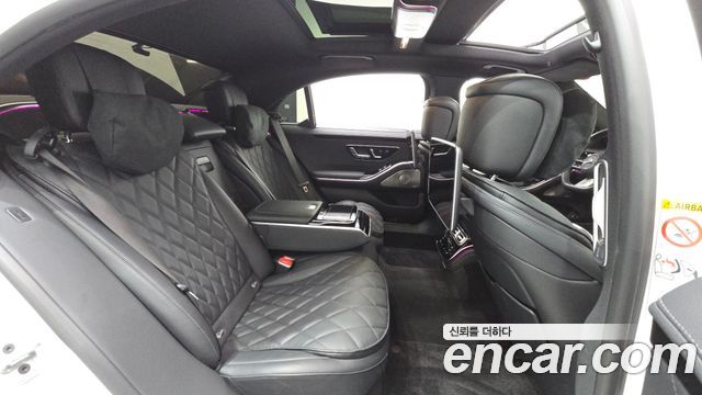 Mercedes-Benz S-Class S500L 4MATIC