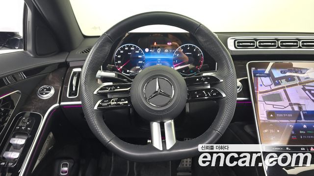 Mercedes-Benz S-Class S500L 4MATIC