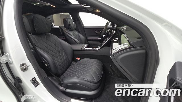 Mercedes-Benz S-Class S500L 4MATIC