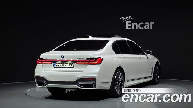 BMW 7-Series 740Li xDrive M Sport Package