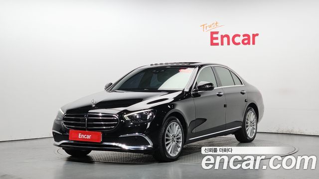 Mercedes-Benz E-Class E220d 4MATIC Exclusive