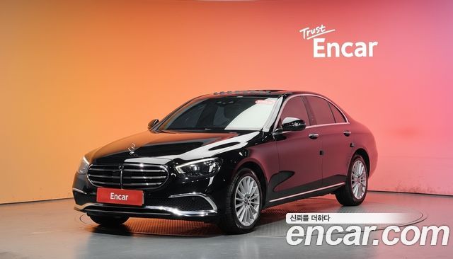 Mercedes-Benz E-Class E220d 4MATIC Exclusive