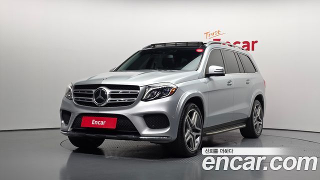 Mercedes-Benz GLS-Class GLS350 d 4MATIC