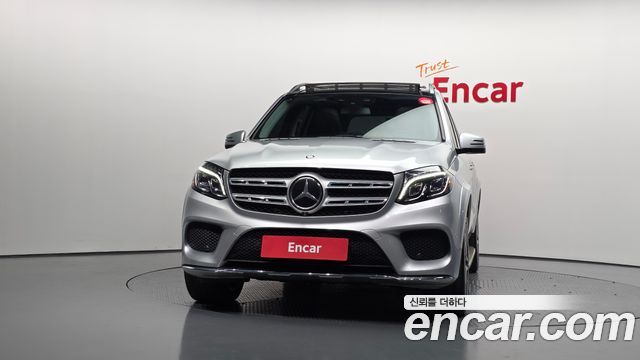Mercedes-Benz GLS-Class GLS350 d 4MATIC