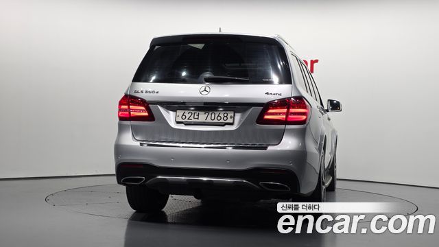 Mercedes-Benz GLS-Class GLS350 d 4MATIC