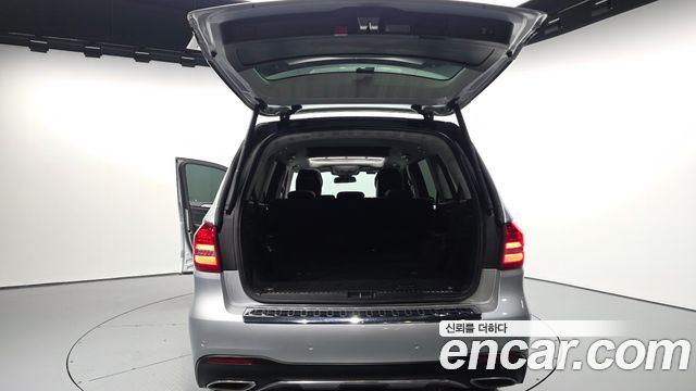 Mercedes-Benz GLS-Class GLS350 d 4MATIC