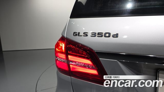 Mercedes-Benz GLS-Class GLS350 d 4MATIC