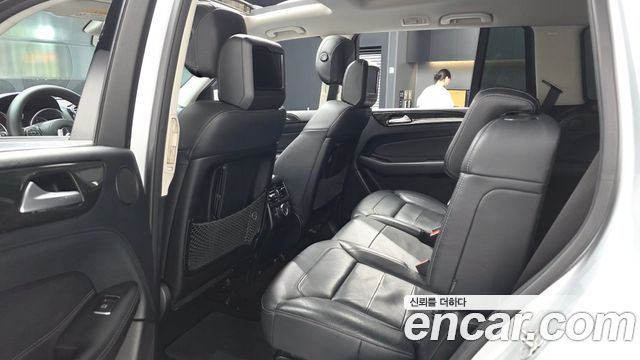 Mercedes-Benz GLS-Class GLS350 d 4MATIC