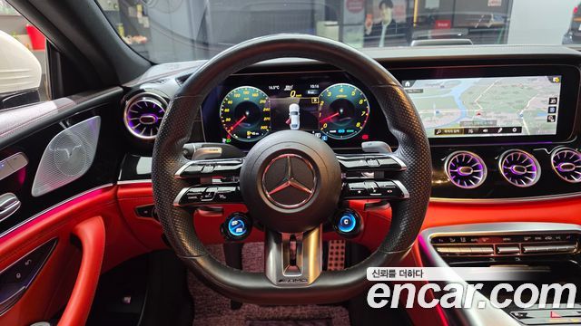 Mercedes-Benz AMG GT 4Door 43 4MATIC+