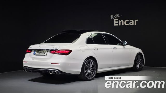Mercedes-Benz E-Class E53 AMG 4MATIC+