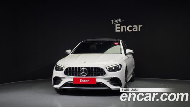 Mercedes-Benz E-Class E53 AMG 4MATIC+