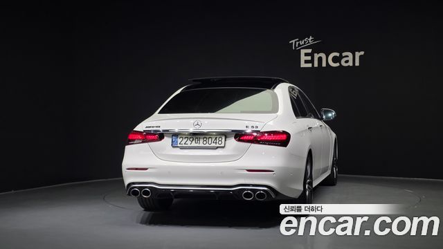 Mercedes-Benz E-Class E53 AMG 4MATIC+
