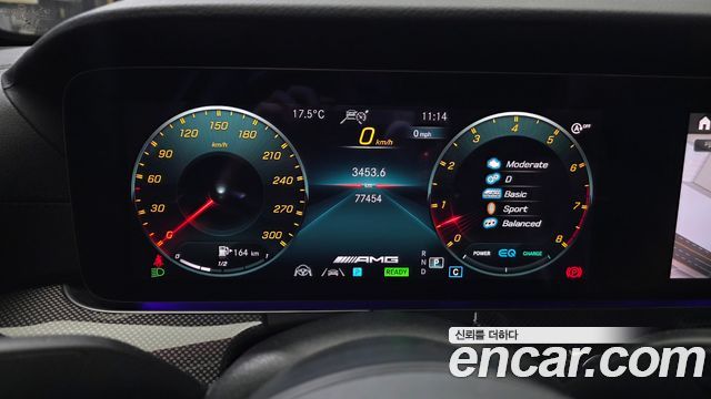 Mercedes-Benz E-Class E53 AMG 4MATIC+